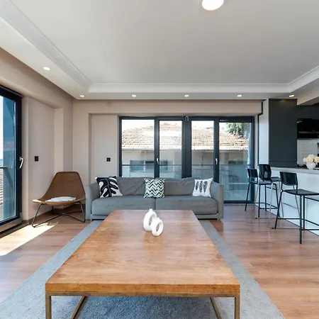 Apartment Bosphorus View - Parking- 2 Bedrooms - 3 Beds - Elevator