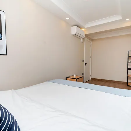 Apartment Bosphorus View - Parking- 2 Bedrooms - 3 Beds - Elevator Istanbul