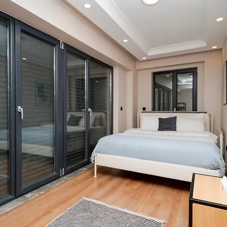 Bosphorus View - Parking- 2 Bedrooms - 3 Beds - Elevator İstanbul