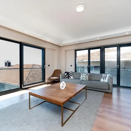 Bosphorus View - Parking- 2 Bedrooms - 3 Beds - Elevator İstanbul