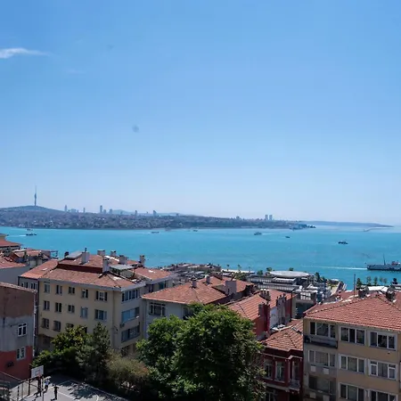 Bosphorus View - Parking- 2 Bedrooms - 3 Beds - Elevator