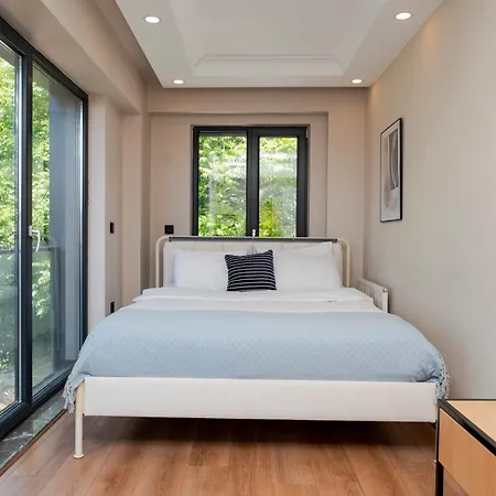 Bosphorus View - Parking- 2 Bedrooms - 3 Beds - Elevator Daire *